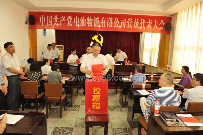 投票选举公司出席局第四次党员代表大会代表3--点击看大图