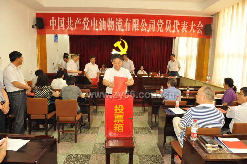 投票选举公司出席局第四次党员代表大会代表1--点击看大图